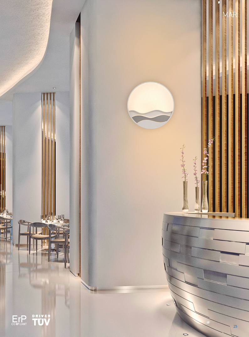 mantraco's tweet image. MAR 🌊
3000K-6000K
#NOVEDADESFUSION2020 
5ª

Plafón/Aplique-Ceiling lamp/Wall lamp
 6454 Blanco-White
LED 24W 950lm
Metal/PC-Metal /PC 220-240V 50/60Hz CRI ≥80 Temperatura color inicial: 4000K 

 💡 #spaindoesdesign #design #interiorsfromspain #somoslighting #lighting #light