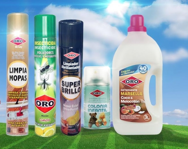 👉 Busca en tu #supermercado, #hipermercado o #tienda tus productos ORO y mantén tu casa limpísima y con un olor más que agradable: te ayudamos a eliminar cucharachas e insectos; a limpiar tu suelo y muebles; a mantener tu ropa perfecta y a disfrutar de un buen olor ❤️