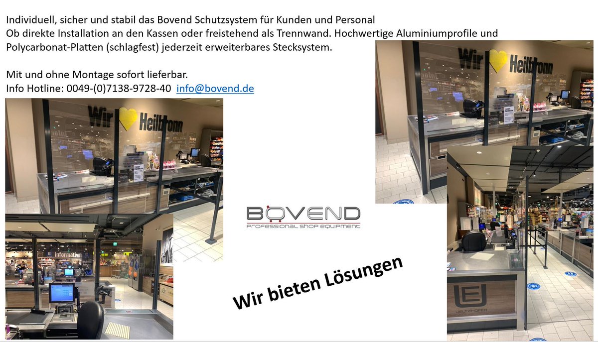 Wir lassen Sie nicht im Stich bovend.de