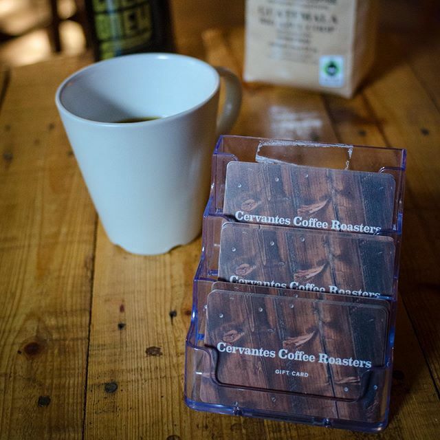 During these difficult times local businesses are taking a big hit. We love and appreciate the support from all of you, our faithful Cervantes Caffeinds! One way you could continue to support us is through buying gift-cards. You can use these gift cards … ift.tt/33KN3R0