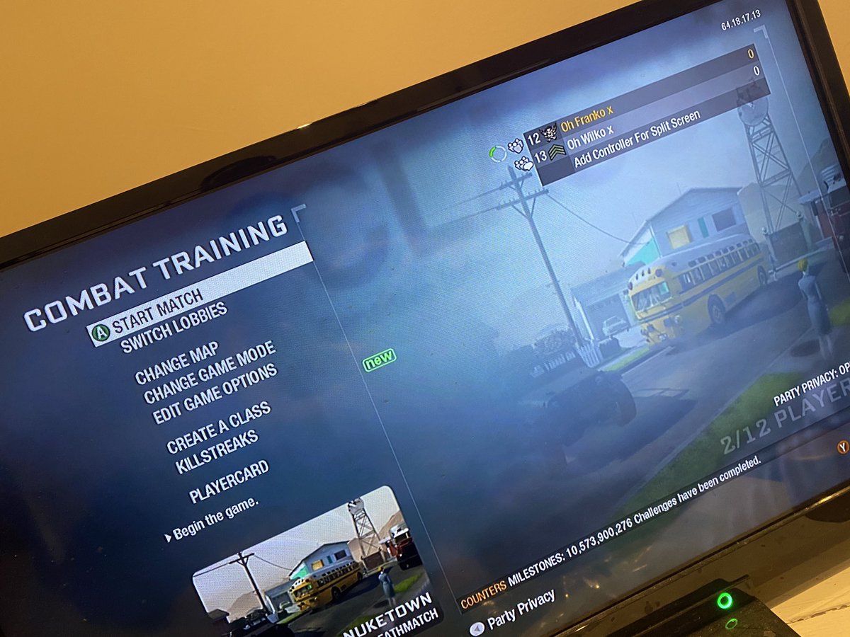 XBL Exam tweet media