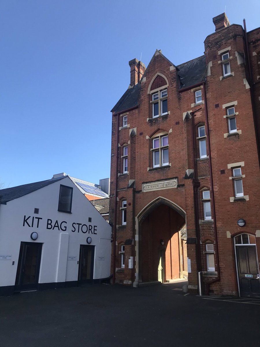 Dr Ewan Laurie (@drewanlaurie) on Twitter photo Today’s #DailyDoseOfStJohns is Gloucester Arch, complete with the School motto and the kit bag store, formerly the gym. <a href="/StJohnsSurrey/">St John's School, Leatherhead</a> Today’s #DailyDoseOfStJohns is Gloucester Arch, complete with the School motto and the kit bag store, formerly the gym. <a href="/StJohnsSurrey/">St John's School, Leatherhead</a>