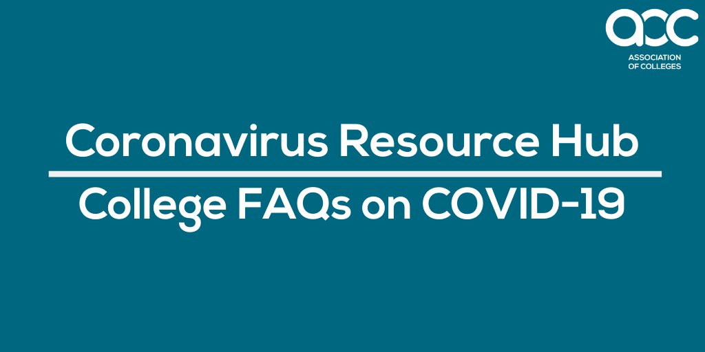 Head over to our #COVID19 FAQs page where you can find answers to your college related questions on #coronavirus. If you have any additional queries please send them to covid19@aoc.co.uk.

aoc.co.uk/college-faqs-c…