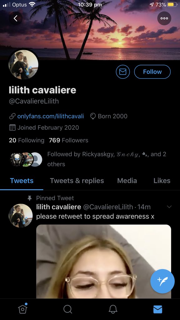 Onlyfans lilith cavali ABOUT