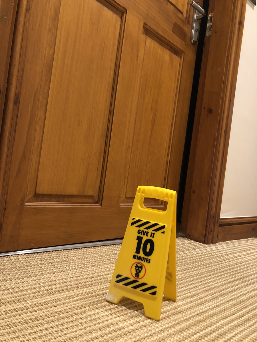 CWStalker9's tweet image. Probably the best Birthday present ever!!! Especially during Lock Down #socialdistancing 💩😬
another year older, another year golder #9 
   love to all and stay safe