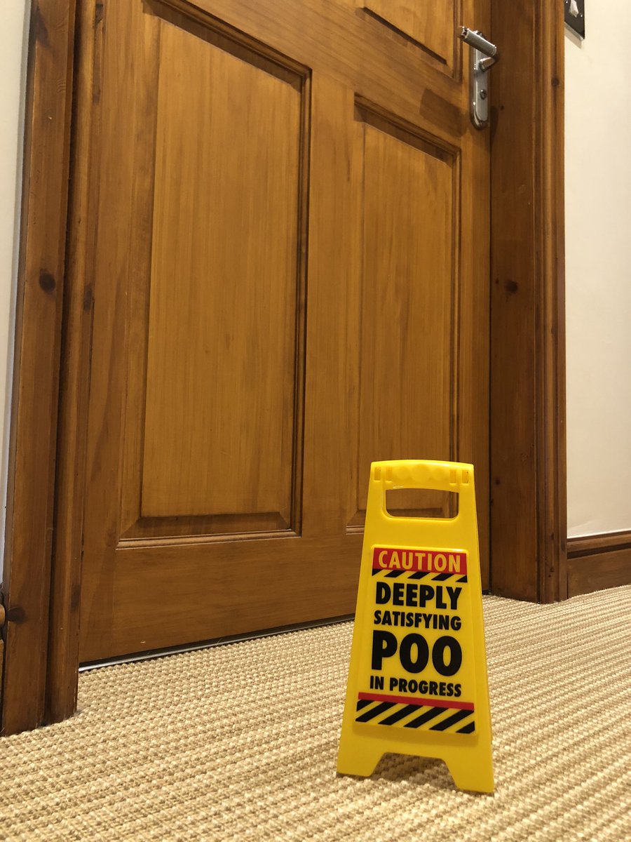 CWStalker9's tweet image. Probably the best Birthday present ever!!! Especially during Lock Down #socialdistancing 💩😬
another year older, another year golder #9 
   love to all and stay safe