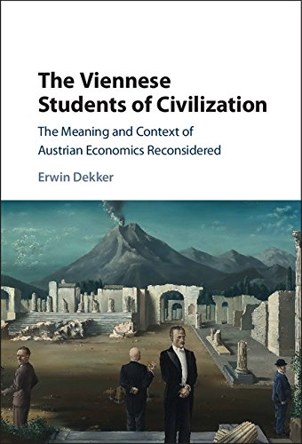 Our 10th book is Erwin Dekker’s “The Viennese Students of Civilization: The Meaning and Context of Austrian Economics Reconsidered”  https://www.cambridge.org/core/books/viennese-students-of-civilization/A8B093597C89F74B31D267E9AB752BE6 #QuarentineLife  #Books  #ReadingList