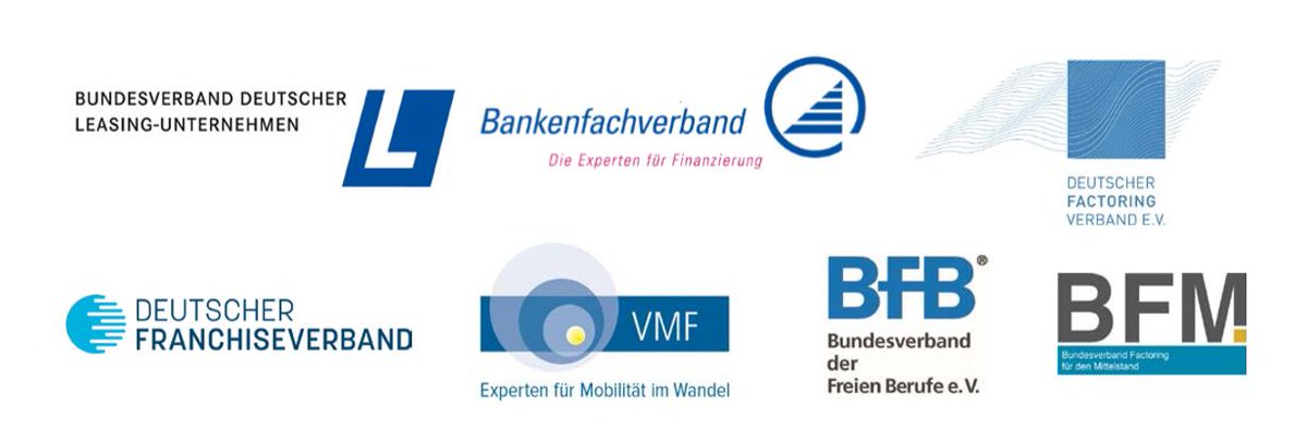 Verbände-Allianz fordert weitere Liquiditätshilfen für Mittelstand und Verbraucher, Ziel der Initiative ist es, bestehende Finanzierungen abzusichern, um Kunden unterstützen zu können, ohne selbst Liquiditätsengpässe zu erleiden. <a href="/BFM_Factoring/">BFM</a> @DFVBerlin 
ogy.de/gfef