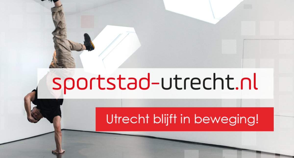 Sport_Utrecht's tweet photo. Utrecht blijft in beweging! 
Bekijk de alternatieve sportmogelijkheden tijdens de coronacrisis verzameld op @SportstadUtrech 
Zie: https://t.co/1TIeS2vgv6
#sportutrechtinbeweging https://t.co/rhTrknjJfH