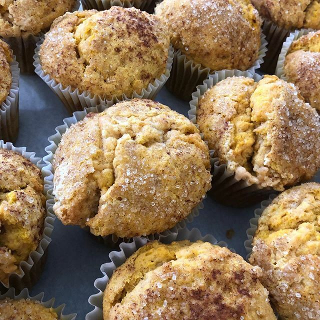 hudsoncafeNJ's tweet photo. Pumpkin Muffins Today! Available for curbside pick up! Give us a call 732.872.2300 https://t.co/SI22rK78so https://t.co/agIxu0YXNG