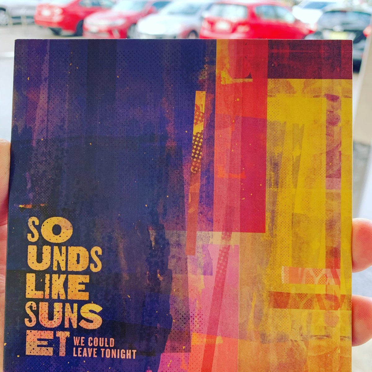 SunsetVolcano's tweet image. this brave little CD is making a break tonight to cross the border &amp;amp; start a new life with Yolande in Newmarket, Brisbane :)