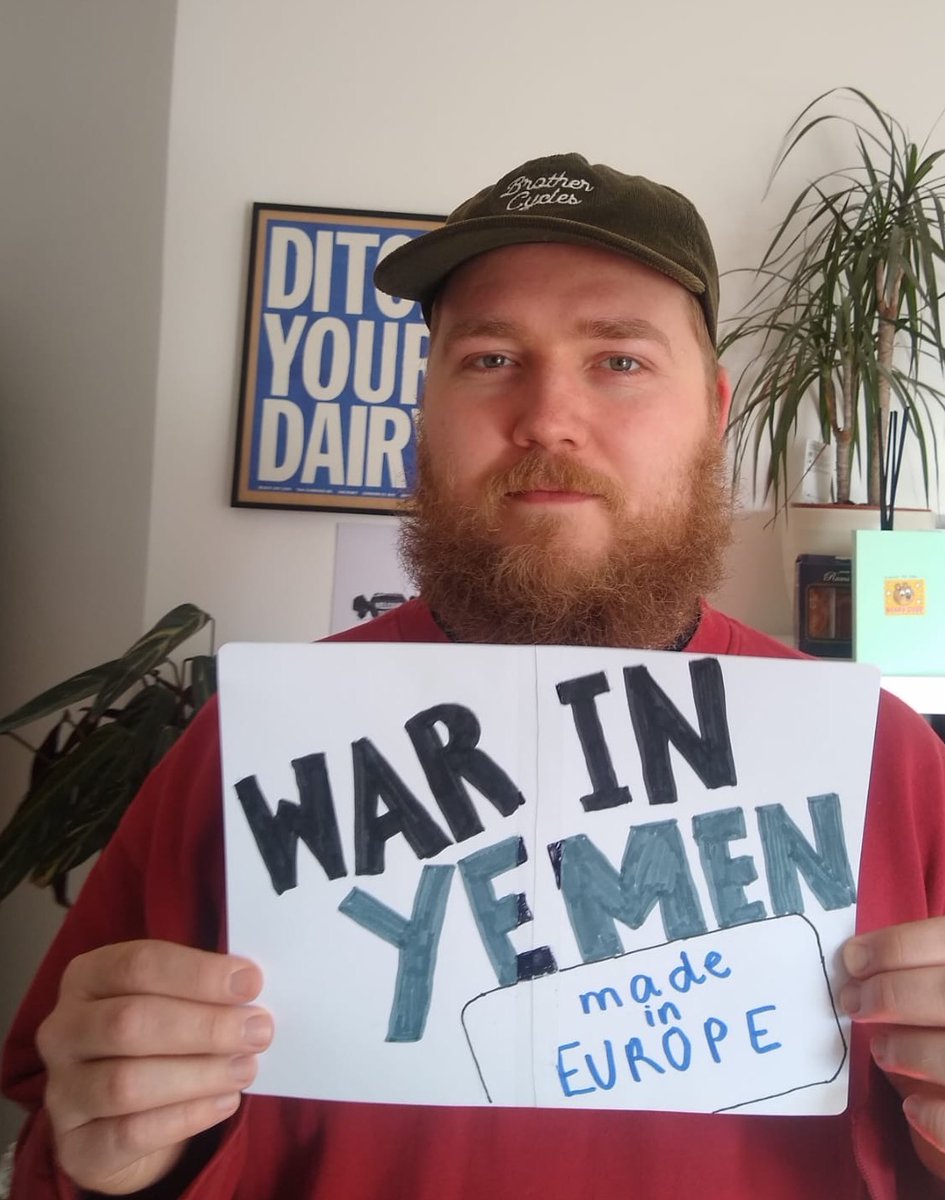 Today marks 5 years since the beginning of the war in Yemen, call on your governments to stop their involvement in the deaths of civilians. 

@stopfuellingwar @_ENAAT #stoparmingsaudi #WarInYemen #MadeInEurope