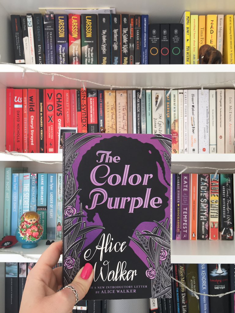 WyHEnglish's tweet photo. Hi all! #ShowUsYourShelves - what are you reading? Miss Burt is kicking it off with Alice Walker’s “The Colour Purple.”
#Shelves can be kindle or audiobook versions, lets start a thread! #readingforpleasure https://t.co/6wokMKsWfN