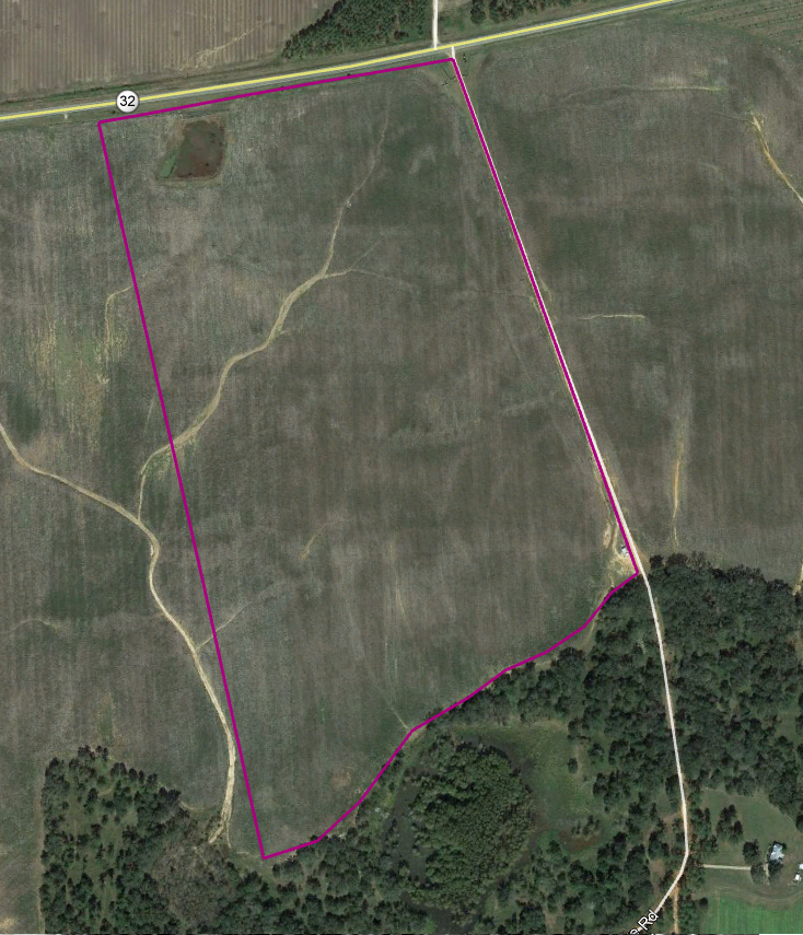 geoprospectors's tweet photo. This field is located in Georgia (USA) near Leesburg. 
We see all the elements on the ECa survey, what we can see in satellite imagery. It's a great example why the historical imagery can be just one approach to form management zones. #topsoilmapper #precisionfarming #ecmaps https://t.co/BbQxRzSvUP