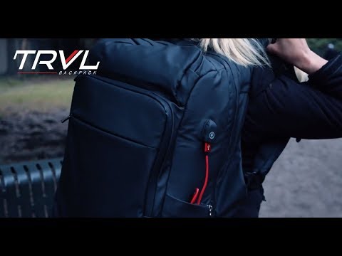 The TRVL Backpack by Social Paintball | 30L Travel Gear Bag buz.tw/zU0Eb
