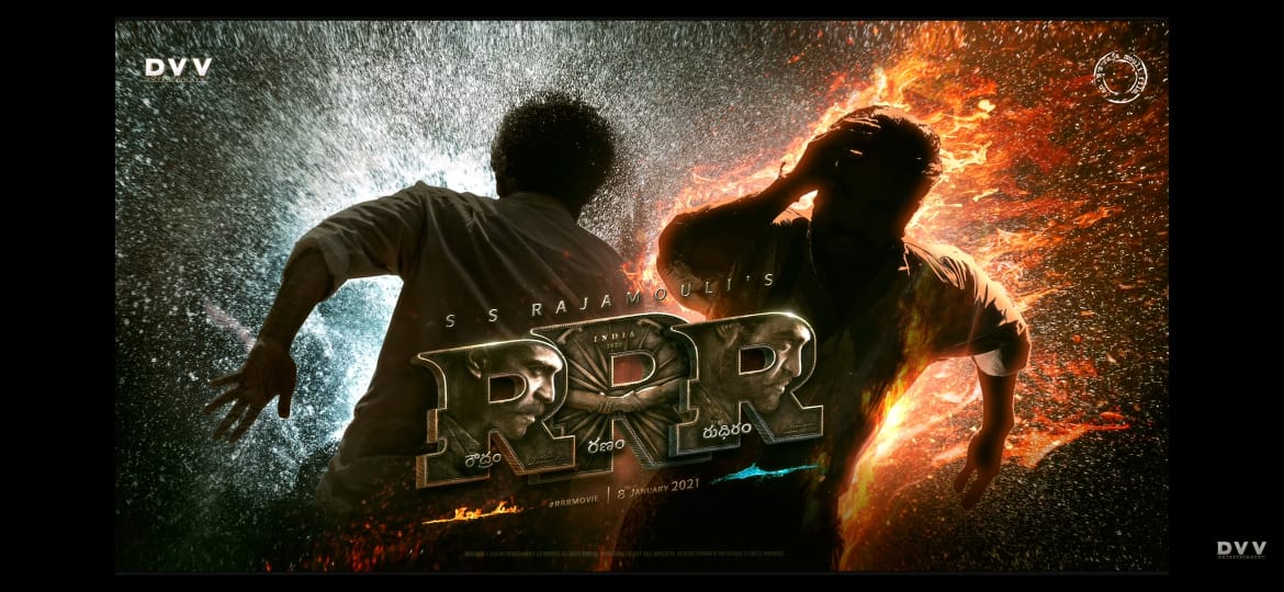 anyone24680's tweet photo. #JrNTR #RamCharan #RRRMotionPosterDay #RRRTitleLogo #RRRTitle #RRROnJan8th #SSRajamouli https://t.co/tyBJ9IKbXo