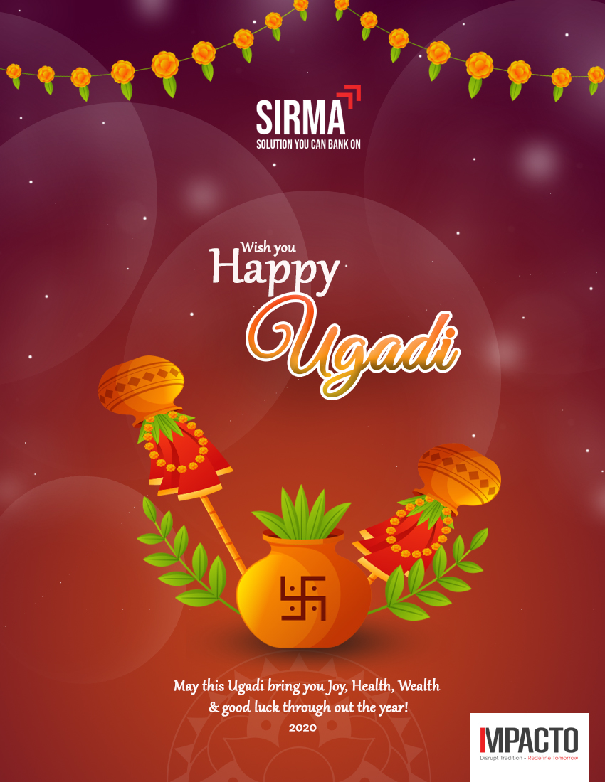 Impactoxgen's tweet photo. We wish you all a safe and happy #Ugadi from team Impacto. Let's work together through this perilous time and come out of it victorious over this pandemic. Stay vigilant and wash your hands. https://t.co/xQzwYemzRs