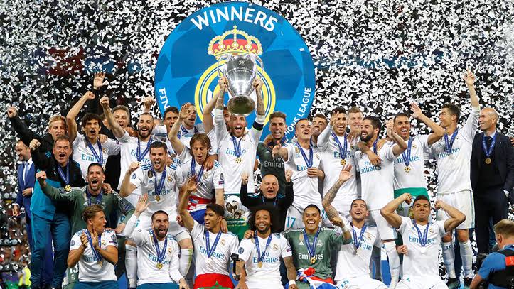 Liverpool & AC Milan have outstanding records in European competition but none of th comes close to Real Madrid.Madrid has won 13 Champions League in their history while being the first and only club to win it thrice in a row in the Champions League era.