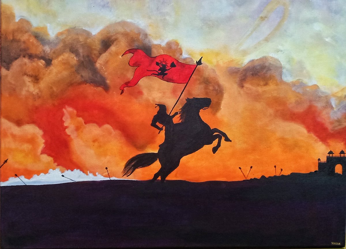 pics Shivaji Maharaj Painting Easy chatrapati shivaji maharaj belongs