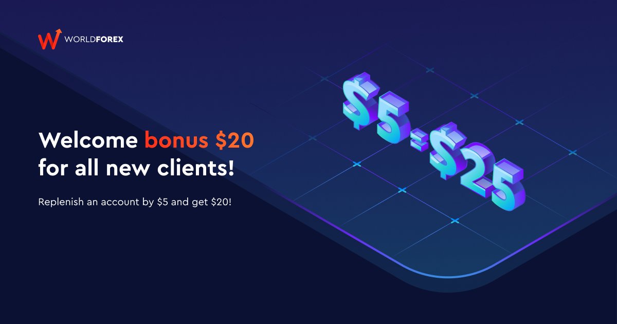  Welcome Bonus – WForex