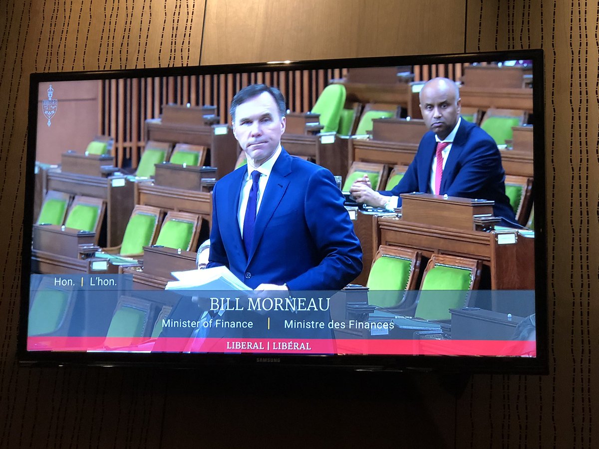 Canada’s Minister of Finance <a href="/Bill_Morneau/">Bill Morneau</a> has tabled the COVID-19 Emergency Response Act (CERA).

An Act that will deliver important help to all Canadians and businesses that need it.

#cdnpoli #COVID19