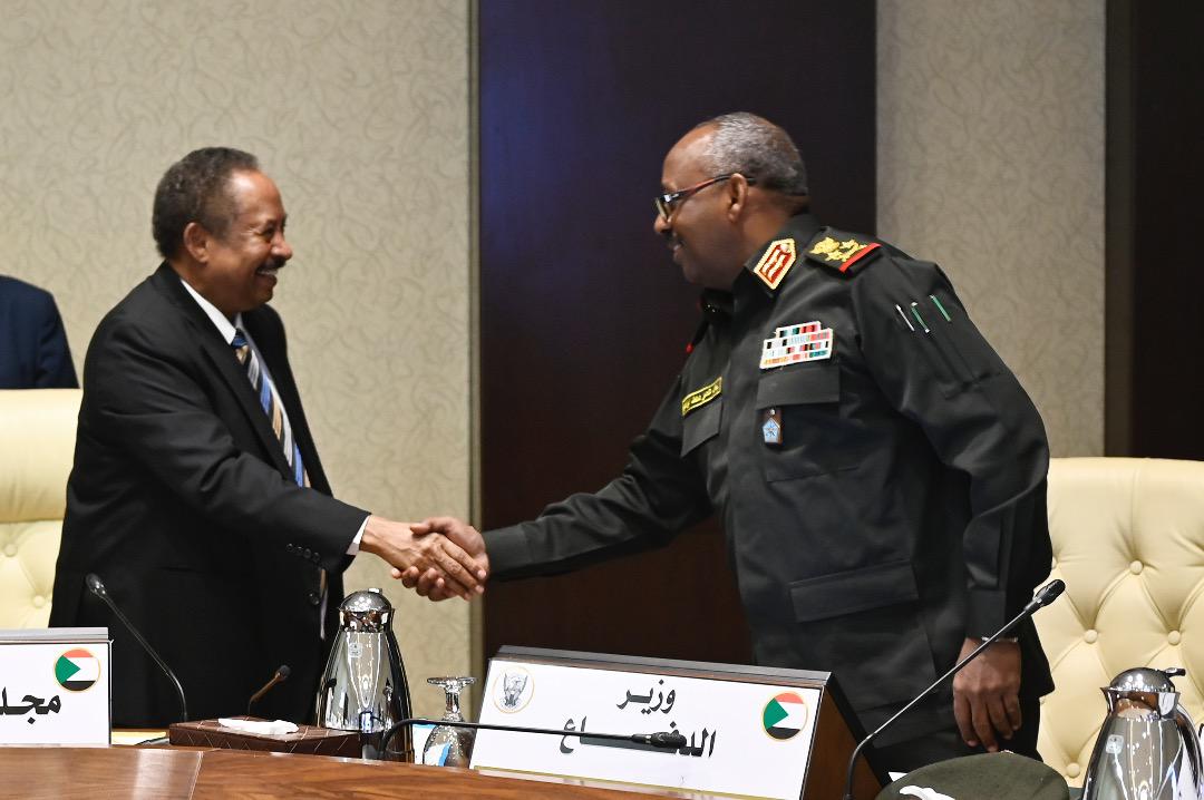 Abdalla Hamdok tweet media