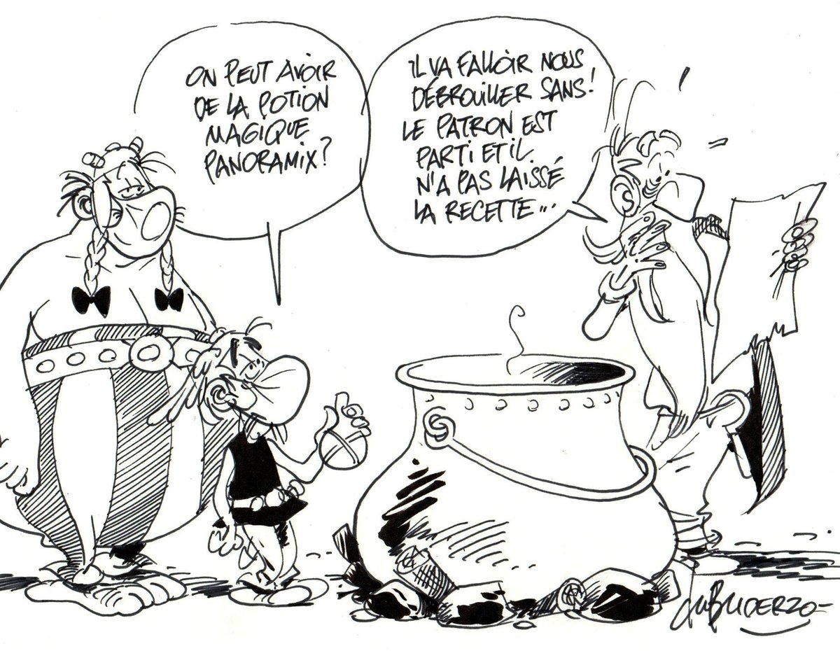 Franquin_Cie's tweet image. ✍️ Frederic DUBUS #Asterix