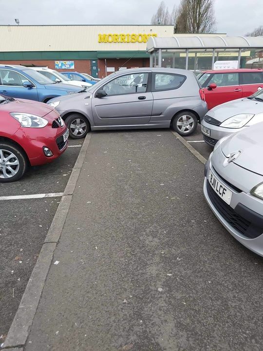 Morrisons holbrooks Coventry 😂😂 by far one of the strangest we've seen