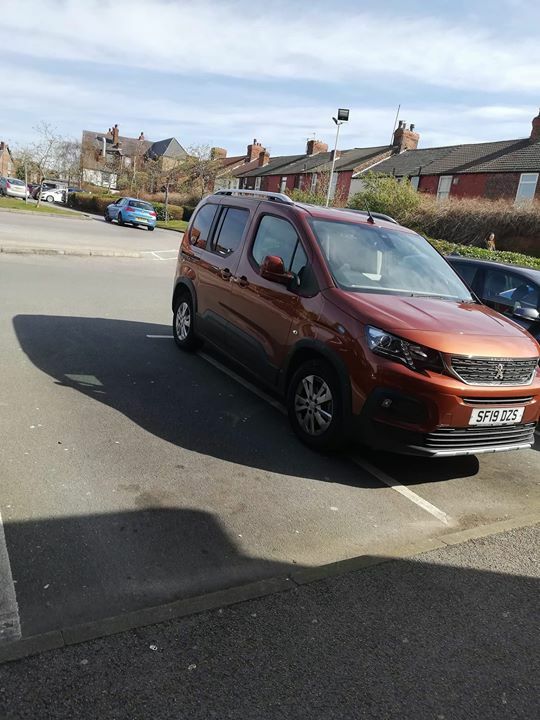 Nice to see cars participating in social distancing. Penny Lane Retail