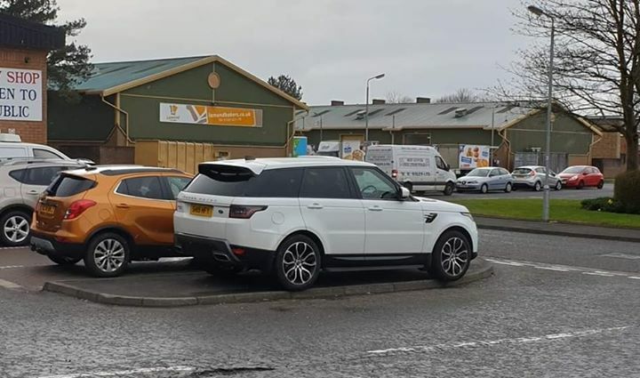 All that money to go 6 inches off road  Newmilns Ayrshire