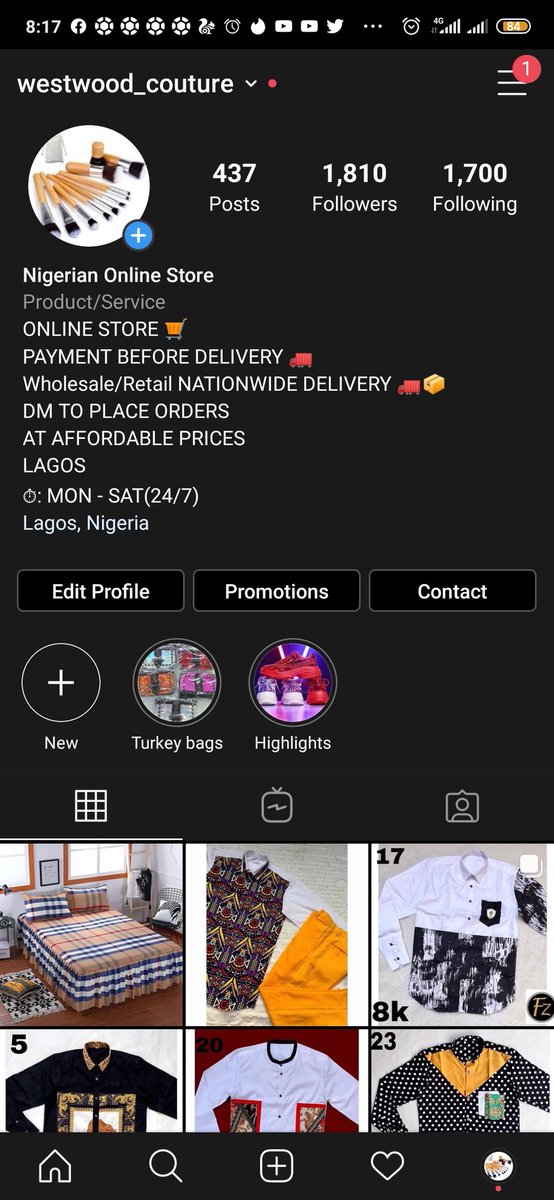 JideWestwood's tweet photo. Hi @GetProspa , I run an online store named Westwood Couture &amp; I sell shoes, bags, wears, wristwatches for both kids &amp; adult (male &amp; female) on preorder. This grant will help in stocking up to make them available for immediate sales &amp; delivery #ProspaAngel https://t.co/rTfC0Tg4Mp