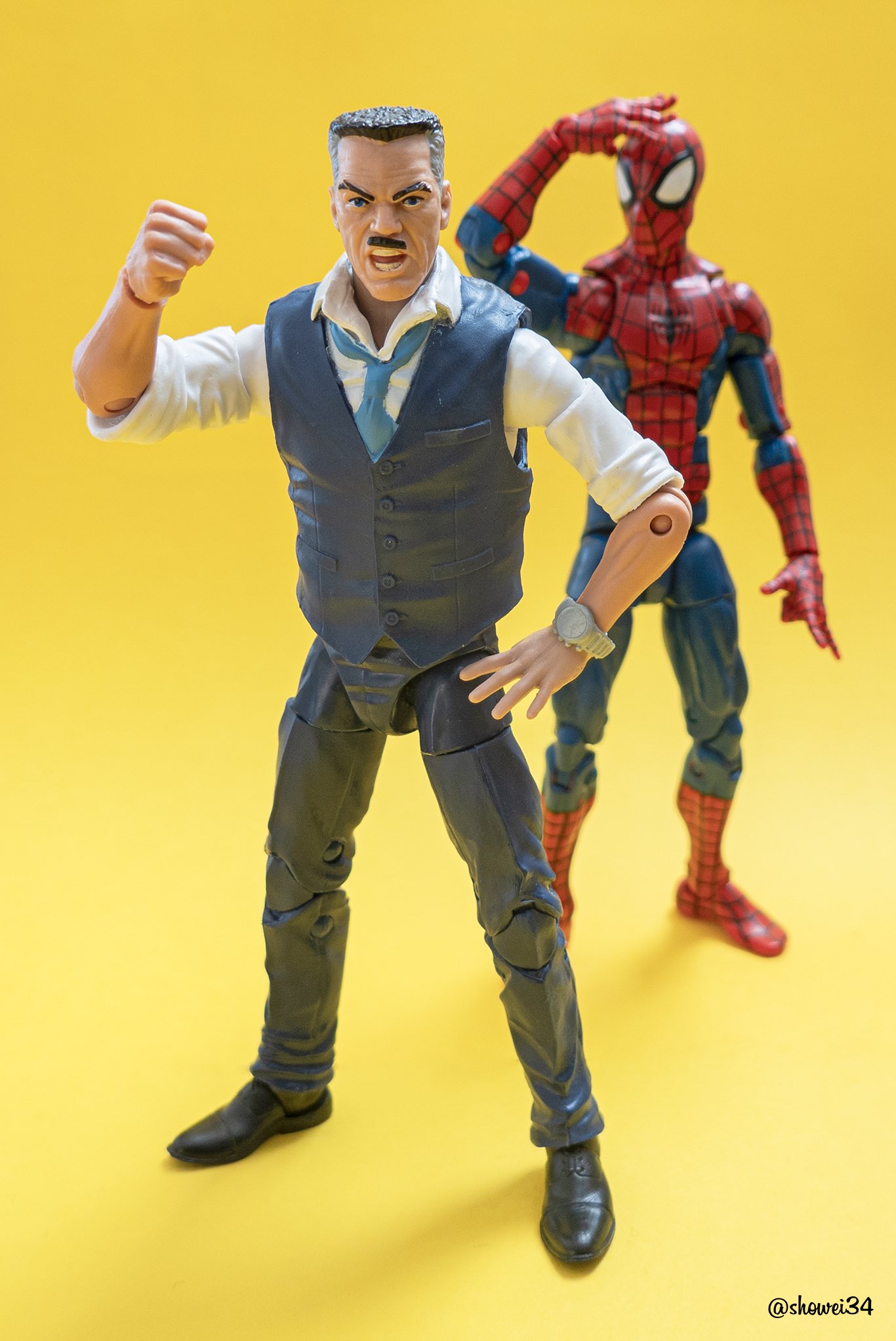 マーベルレジェンド J・ジョナ・ジェイムソン