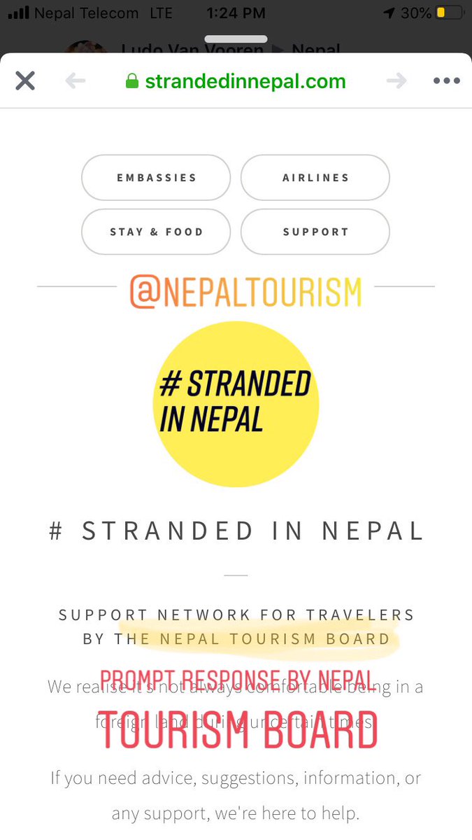 RoshanJoshi007's tweet photo. Great initiative by @nepaltourismb  #Covid19Nepal #COVID2019 #nepal https://t.co/4Sw8dZitN4