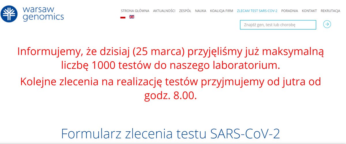 MariaKlosinska's tweet photo. 😱😱😱 8:47 w @WarsawGenomics i 👇.
Zobrazowanie wiadomości z pierwsza #LiniaFrontu walki z #koronawirus.
@OILWarszawa @kosik_md @denyfication @pawel80684668 @timiela @tycha_tysia @Bartek80171502 @KIDL_Diagnosci @olkurowska https://t.co/VajPaFMS7b