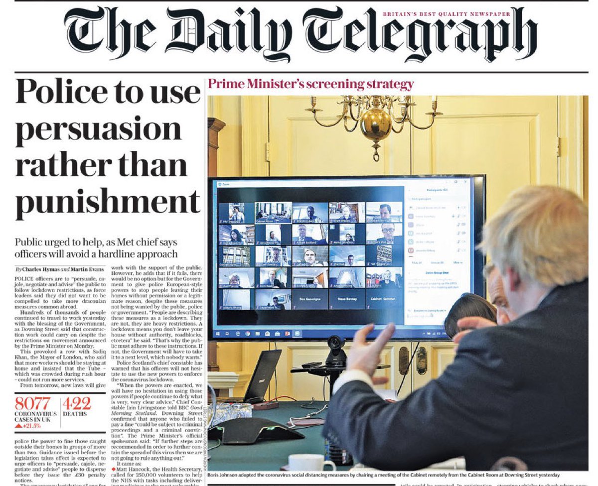 billywizz's tweet image. Glad to see the country is benign kept secure. Oh yes @UKParliament is using super security zoom video conferencing. #nosecurityissueshere #hackingchallenge
theverge.com/2020/1/28/2108…
wired.com/story/zoom-bug…
#whoneedsecurity #security