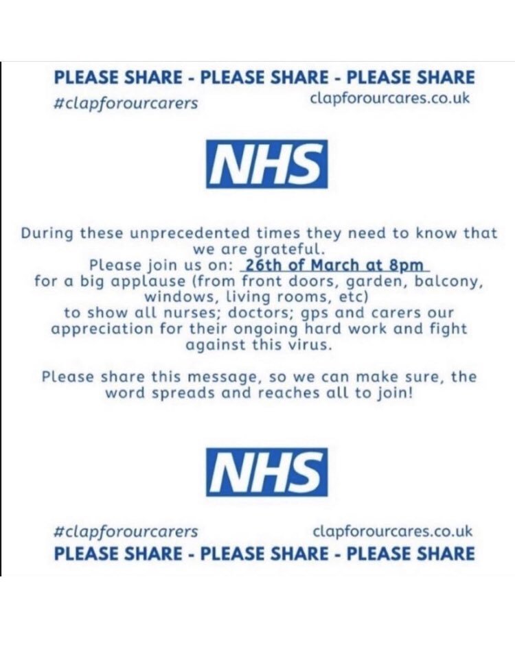 #Thankyou <a href="/NHSuk/">NHS</a> and other #keyworkers :D We'll keep doing our job so you can do yours. With much love x 
#CoronavirusLockdown #coronavirus #schoolclosuresuk
