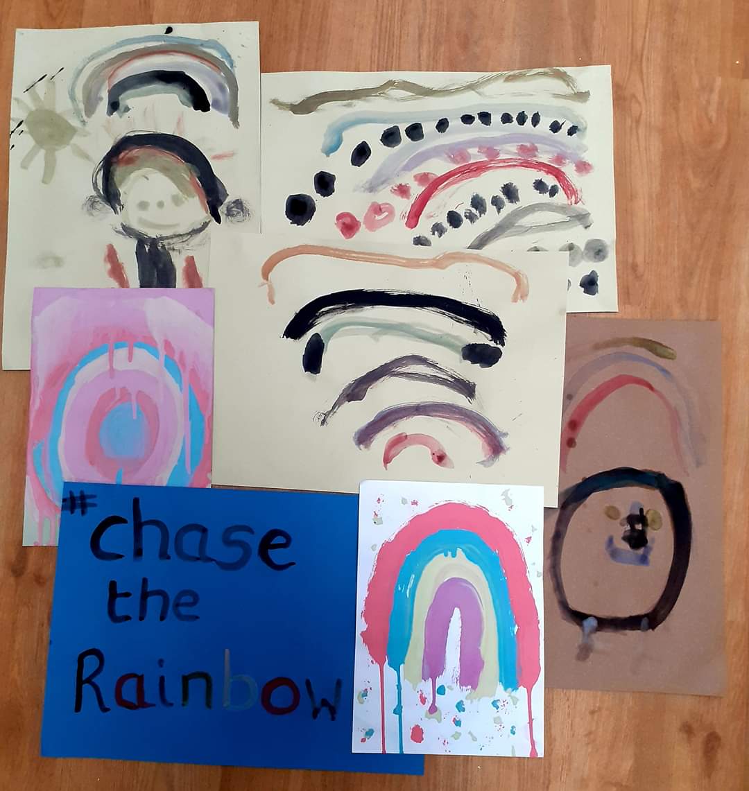 ThomasNrsryBrum's tweet photo. 🌈Today our children have been making our rainbows to display in our nursery windows.🌈

🌈We would love to see all of pictures you have made at home because we are missing you all so much. 
#chasetherainbow #keepsmiling #staysafe #thereishope #stayin https://t.co/JbIuv1tc3Q