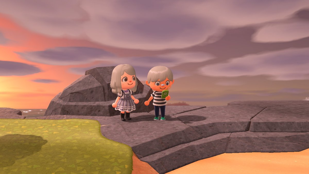 This game is too damn wholesome. 

#AnimalCrossing #ACNH #NintendoSwitch