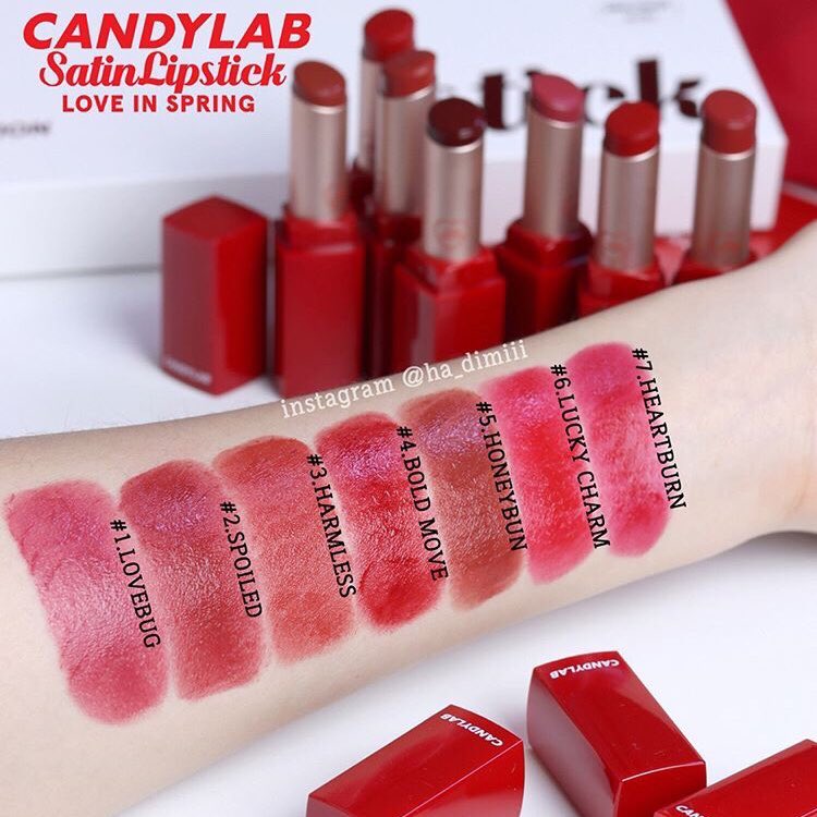 candyleb's tweet image. (พรี) Candy Lab Lip #2020collections 
ลิปหมุน เนื้อซาติน น้องใหม่จากCandyLab🍒 โทนมีแดงตามสไตล์เกาหลี ที่กำลังฮิตเลยยย หายากมากก เนื้อไม่แห้ง น่าตำมากกกก 

ปิดรับวันที่ 27/3

cf ในเม้นหลัก ห้ามcc/ลบเม้น
รองของ2-3วีค (15-20วัน) 
#candylab #candylab #คสอเกาหลี