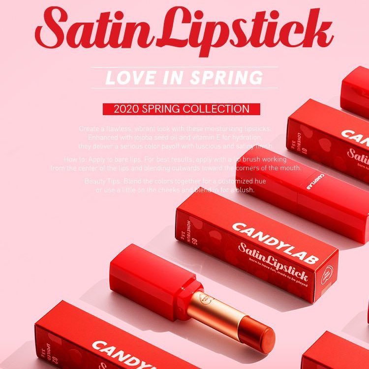 candyleb's tweet image. (พรี) Candy Lab Lip #2020collections 
ลิปหมุน เนื้อซาติน น้องใหม่จากCandyLab🍒 โทนมีแดงตามสไตล์เกาหลี ที่กำลังฮิตเลยยย หายากมากก เนื้อไม่แห้ง น่าตำมากกกก 

ปิดรับวันที่ 27/3

cf ในเม้นหลัก ห้ามcc/ลบเม้น
รองของ2-3วีค (15-20วัน) 
#candylab #candylab #คสอเกาหลี