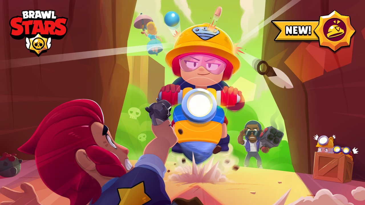 Brawl Stars On Twitter Jacky S Second Star Power Is Out - brawl stars which star power upgrade first