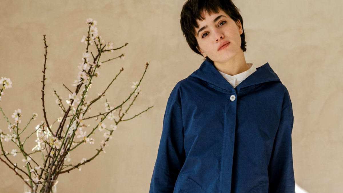 Spring in the hood: Our new hooded parkas have finally arrived! 😍🎉 bravafabrics.com/products/hoode…
