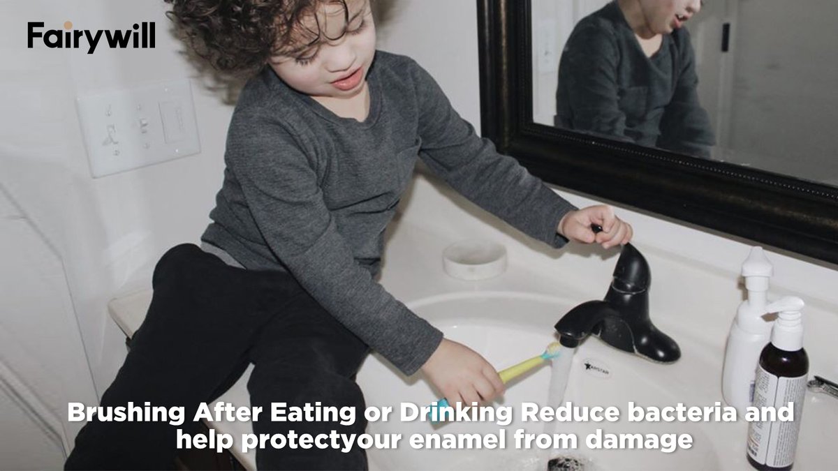 FairywillCare's tweet photo. Here are some tips for you! #fairywill #brushing #oralcare #smile https://t.co/RflqRCgKV9