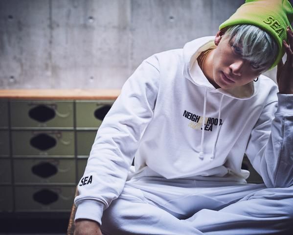 RMPG】長谷川慎が「WIND AND SEA×NEIGHBORHOOD」ルックモデルに起用