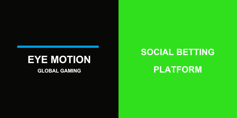 EyeMotionStudio's tweet photo. Eye Motion offers Social Betting Platform.
#eyemotion #iGaming #globalgaming

https://t.co/Ls1QwbYs5v https://t.co/XuVxriYKIT