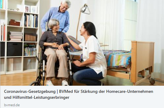 Homecare Unternehmen