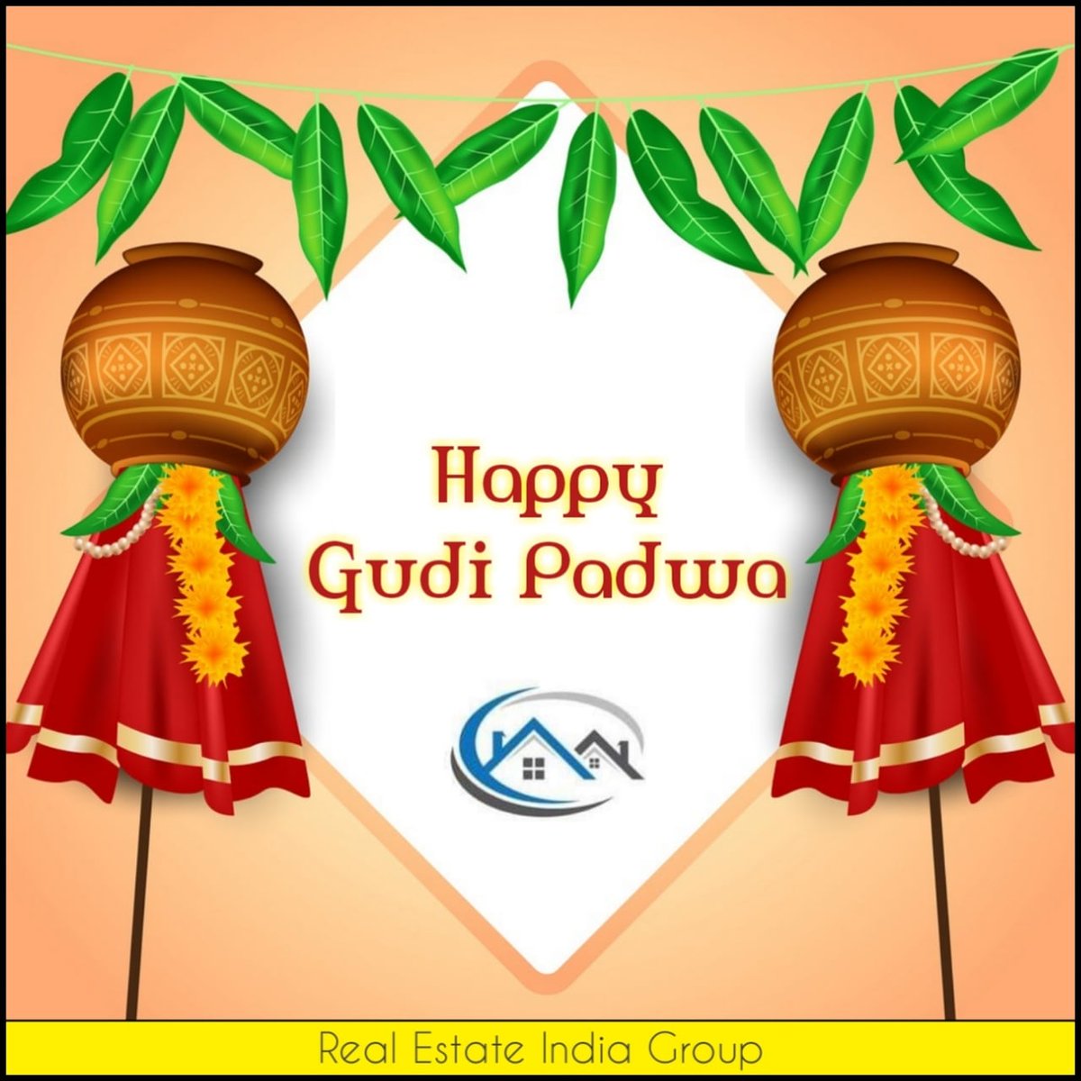 Reig2020's tweet photo. A new hope, a new beginning, and a new dream is willing to unfold. May this new year bring millions of joys that are unheard and untold. Real Estate India Group

#happygudhipadwa #happygudipadwa #gudhipadwa #gudipadwa #gudhipadwa2020 #happygudhipadwa2020 #happynewyear #gudhi https://t.co/pRhsxNCpkd