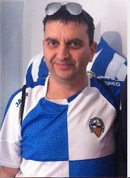 Tremendament disgustat per la mort aquesta matinada de l'amic ÀNGEL PÉREZ SERRA, amb qui he pogut compartir moltes vivències, per una il·lusió pel <a href="/CESabadell/">CE Sabadell 🧅</a>, que dit per ell mateix, era "la seva droga".
Una gran persona, que mai oblidarem i que sempre més trobarem a faltar.