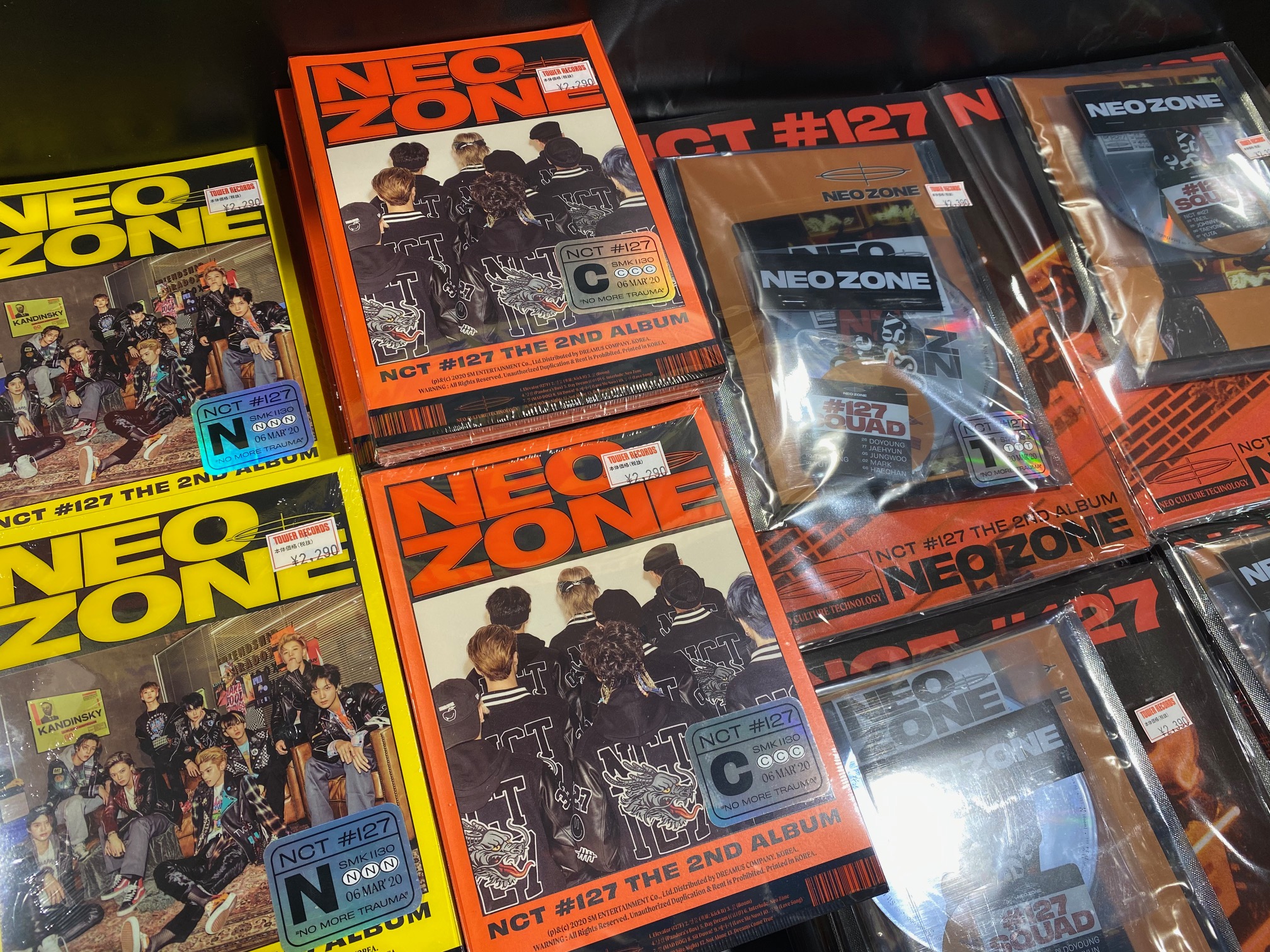 最大41%OFFクーポン最大41%OFFクーポン韓流 NCT 127 NEO ZONE CD Tver