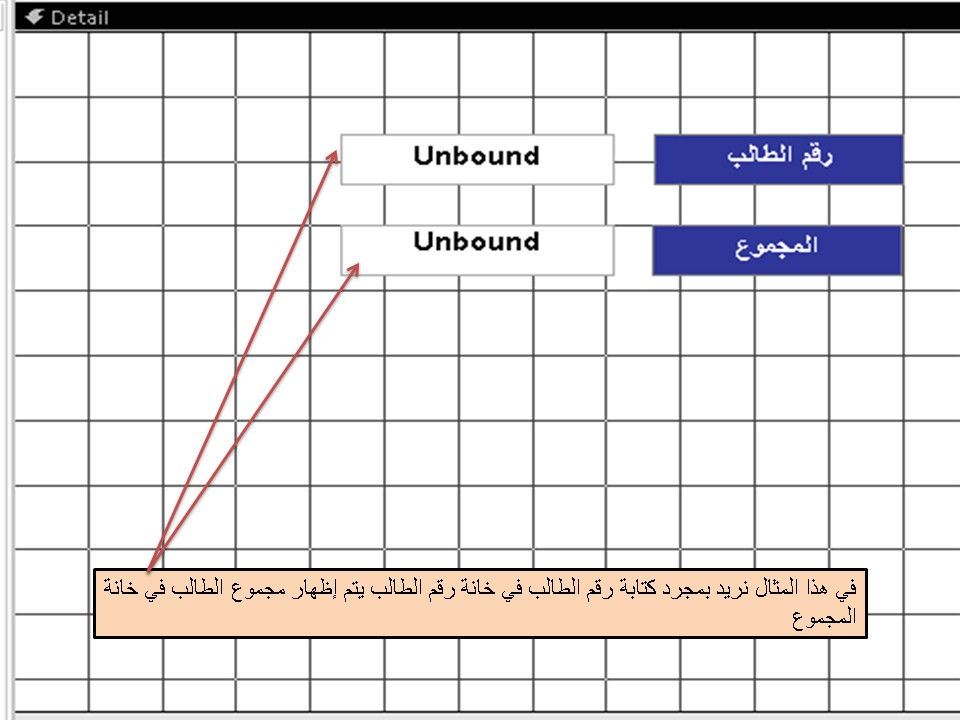 الرسم البياني في أكسس قسم الأكسيس Access أوفيسنا